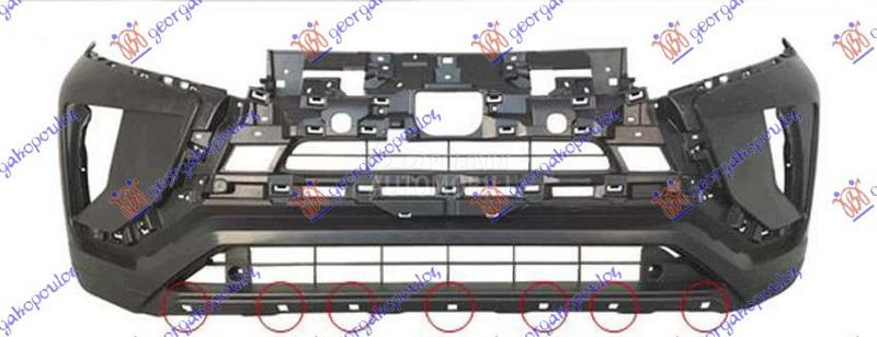 PREDNJI BRANIK PM (SA OTVORIMA