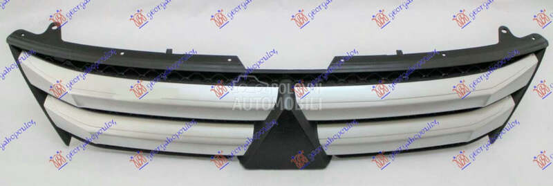 PVC MASKA CRNA/SREBRNA