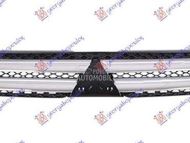 PVC MASKA CRNA/HROM-SREBRNA za Mitsubishi Eclipse Cross od 2018. do 2022. god.