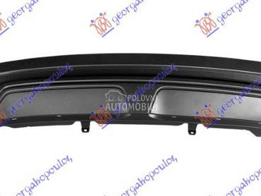 SPOJLER ZADNJEG BRANIKA (BEZ O za Mitsubishi Eclipse Cross od 2018. do 2022. god.