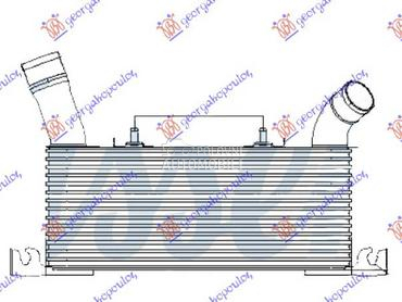 HLADNJAK INTERKULERA 3.2 DID D za Mitsubishi Pajero od 2012. do 2025. god.