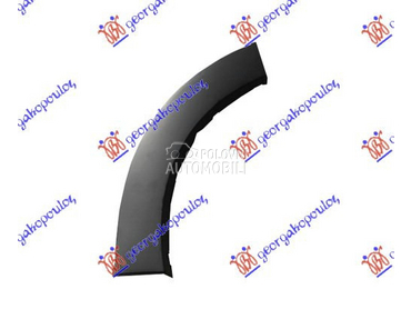 RUB PLASTICNI ZADNJEG BLATOBRA za Mitsubishi Pajero od 2007. do 2012. god.