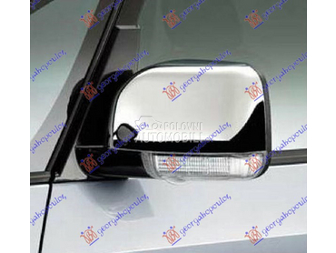 RETROVIZOR ELEKTRICNI SA GREJA za Mitsubishi Pajero od 2012. do 2025. god.