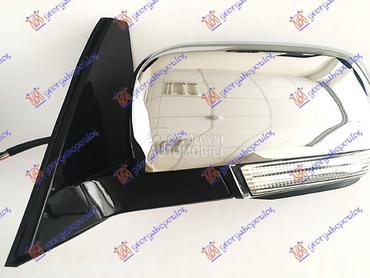 RETROVIZOR ELEKTRICNI SA GREJA za Mitsubishi Pajero od 2007. do 2012. god.