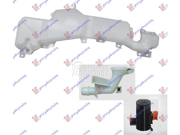 POSUDA ZA TECNOST BRISACA (GRL za Mitsubishi Pajero od 2007. do 2012. god.