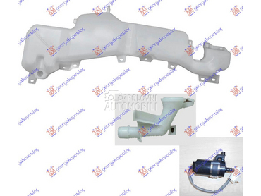 POSUDA ZA TECNOST BRISACA (GRL za Mitsubishi Pajero od 2007. do 2012. god.