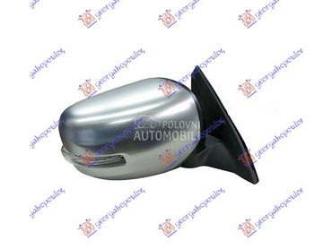 RETROVIZOR MEHANICKI HROM (MIG za Mitsubishi L200 od 2010. do 2015. god.