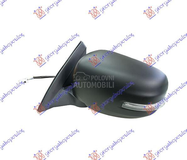 RETROVIZOR ELEKTRICNI CRNI (MI