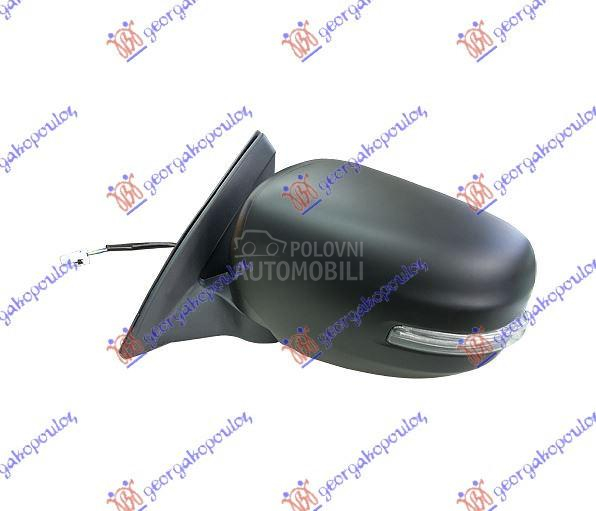RETROVIZOR ELEKTRICNI CRNI (MI