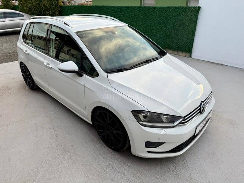 Volkswagen Golf Sportsvan 1.6TDI NAV/FUL/LED