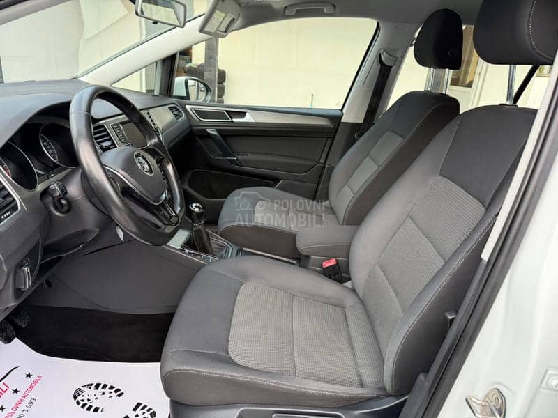 Volkswagen Golf Sportsvan 1.6TDI NAV/FUL/LED