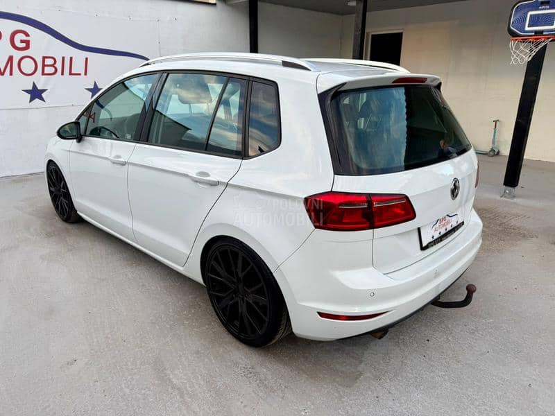 Volkswagen Golf Sportsvan 1.6TDI NAV/FUL/LED