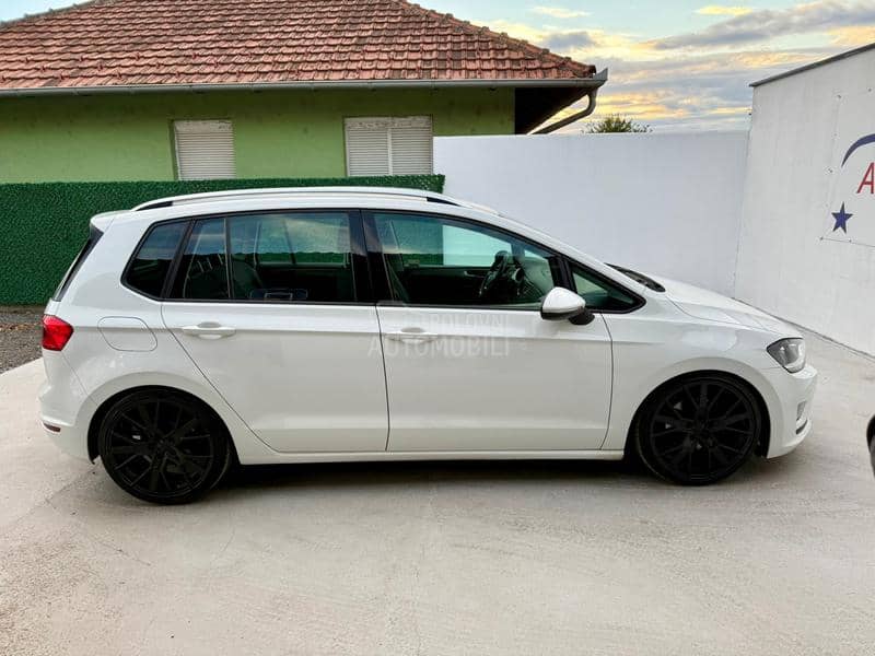 Volkswagen Golf Sportsvan 1.6TDI NAV/FUL/LED