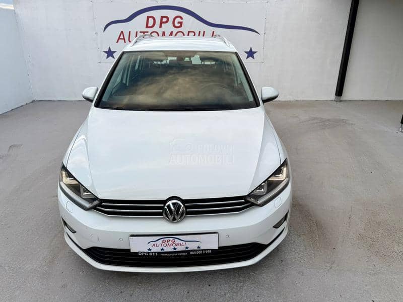 Volkswagen Golf Sportsvan 1.6TDI NAV/FUL/LED