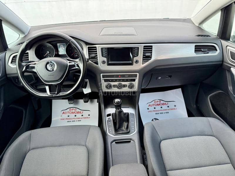 Volkswagen Golf Sportsvan 1.6TDI NAV/FUL/LED