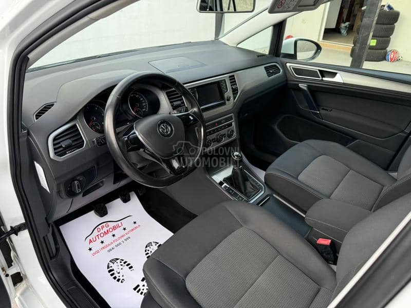 Volkswagen Golf Sportsvan 1.6TDI NAV/FUL/LED