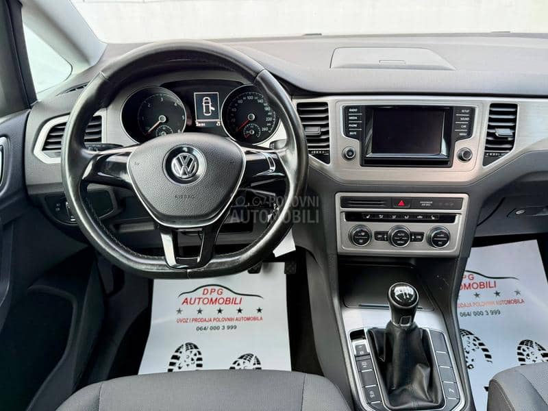 Volkswagen Golf Sportsvan 1.6TDI NAV/FUL/LED