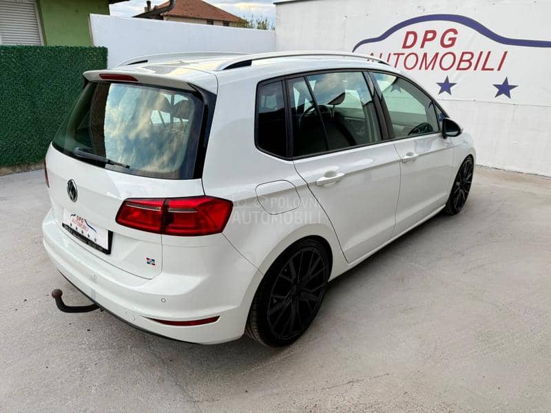 Volkswagen Golf Sportsvan 1.6TDI NAV/FUL/LED