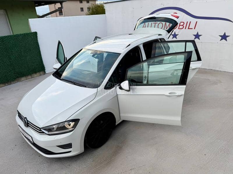 Volkswagen Golf Sportsvan 1.6TDI NAV/FUL/LED