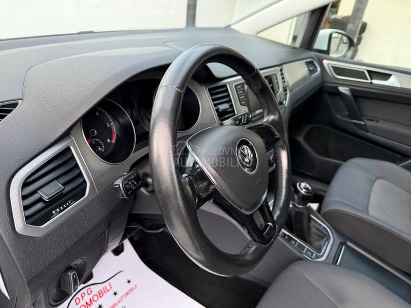 Volkswagen Golf Sportsvan 1.6TDI NAV/FUL/LED