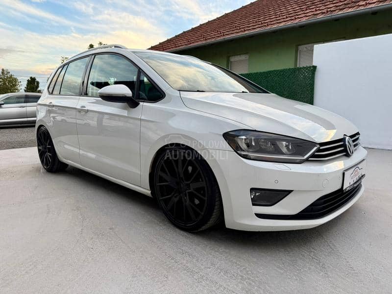 Volkswagen Golf Sportsvan 1.6TDI NAV/FUL/LED