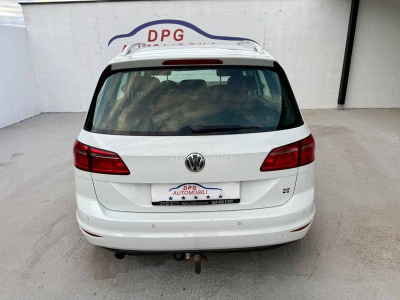 Volkswagen Golf Sportsvan 1.6TDI NAV/FUL/LED