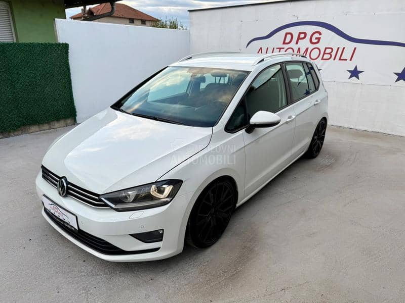 Volkswagen Golf Sportsvan 1.6TDI NAV/FUL/LED