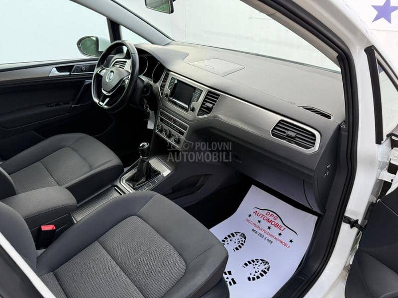 Volkswagen Golf Sportsvan 1.6TDI NAV/FUL/LED