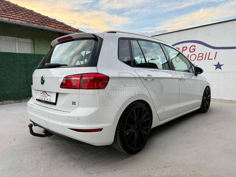 Volkswagen Golf Sportsvan 1.6TDI NAV/FUL/LED