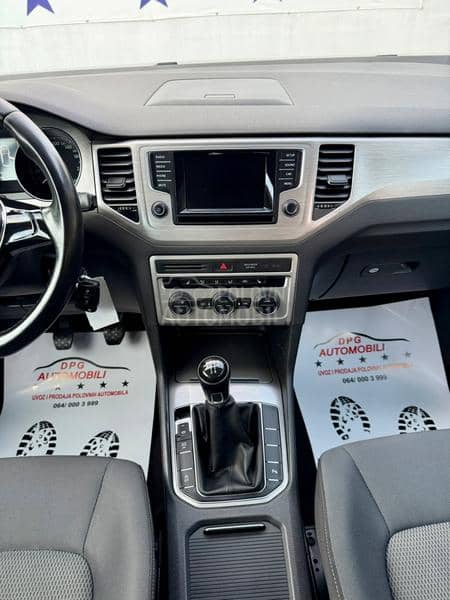 Volkswagen Golf Sportsvan 1.6TDI NAV/FUL/LED