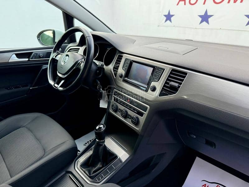 Volkswagen Golf Sportsvan 1.6TDI NAV/FUL/LED