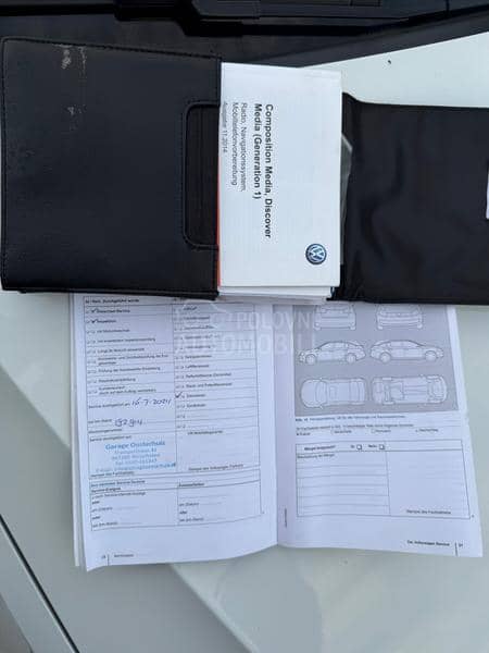 Volkswagen Golf Sportsvan 1.6TDI NAV/FUL/LED