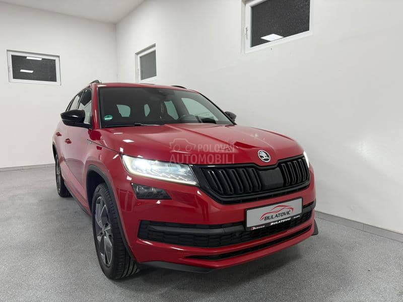 Škoda Kodiaq 2.0 TDI SPORTLINE