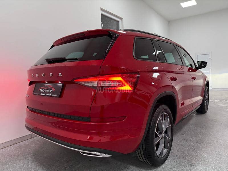 Škoda Kodiaq 2.0 TDI SPORTLINE