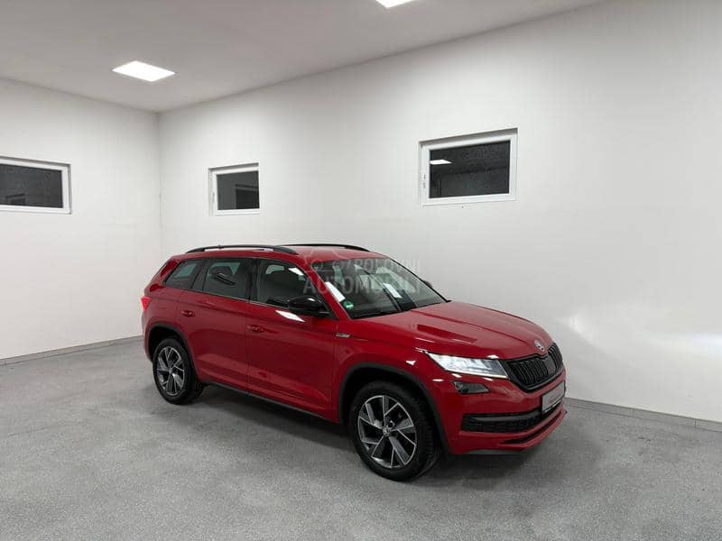 Škoda Kodiaq 2.0 TDI SPORTLINE