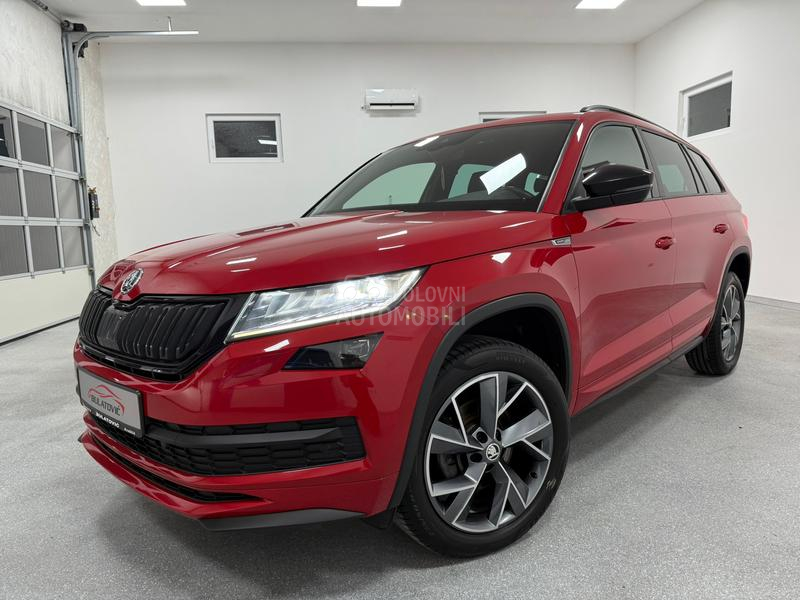 Škoda Kodiaq 2.0 TDI SPORTLINE