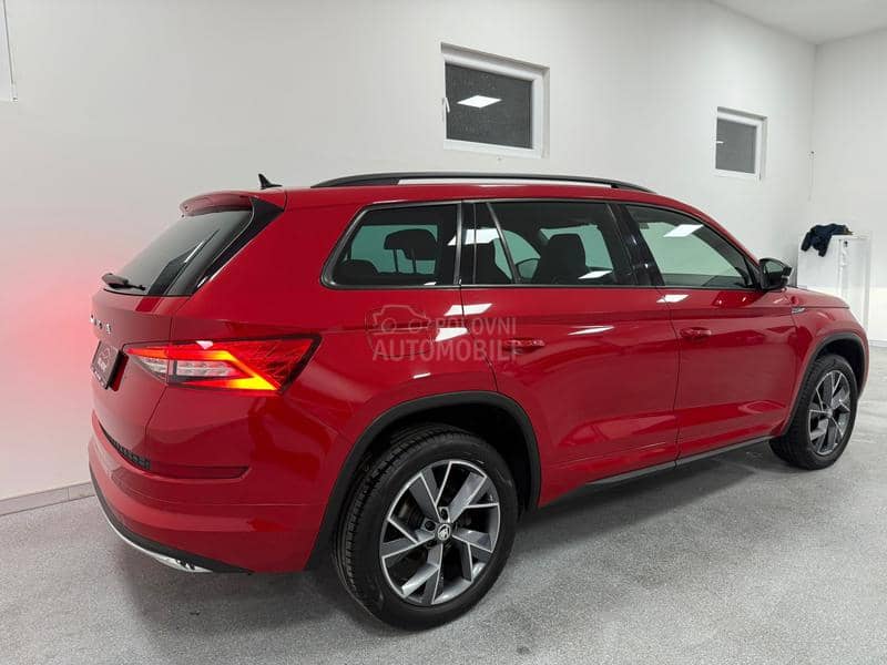 Škoda Kodiaq 2.0 TDI SPORTLINE