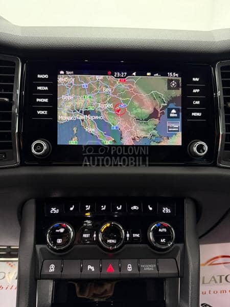 Škoda Kodiaq 2.0 TDI SPORTLINE