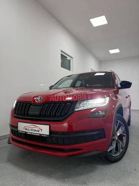 Škoda Kodiaq 2.0 TDI SPORTLINE