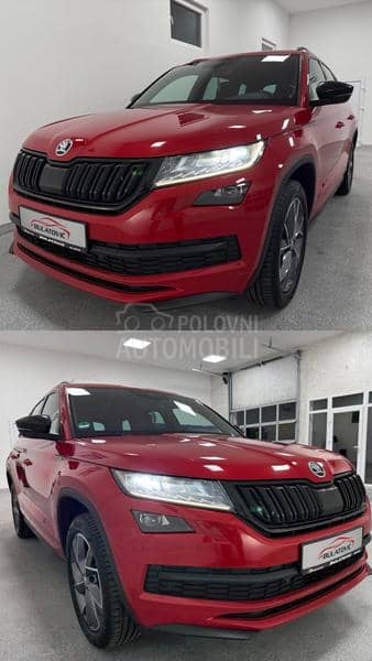 Škoda Kodiaq 2.0 TDI SPORTLINE