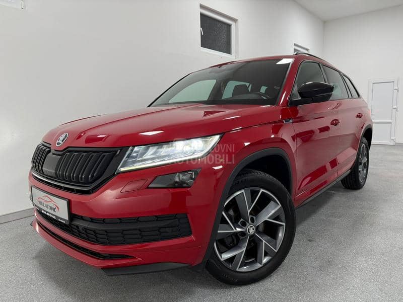 Škoda Kodiaq 2.0 TDI SPORTLINE