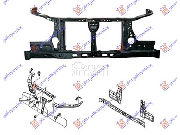 VEZNI LIM KOMPLET za Mitsubishi L200 od 2015. do 2019. god.