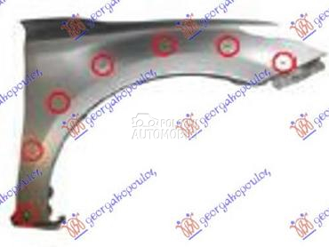 BLATOBRAN (BEZ OTVORA ZA MIGAV za Mitsubishi L200 od 2015. do 2019. god.