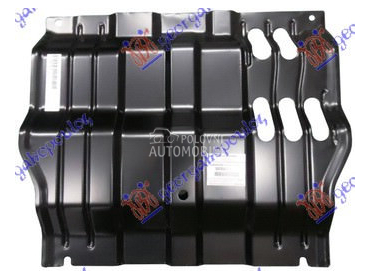 ZASTITA MOTORA ZADNJA METAL za Mitsubishi L200 od 2015. do 2019. god.