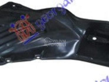ZADNJE POTKRILO PLASTICNO (4WD za Mitsubishi L200 od 2015. do 2019. god.