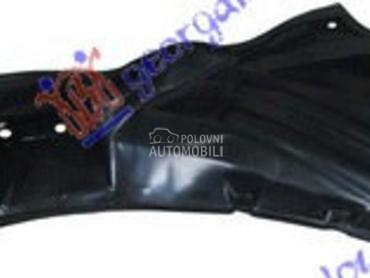 ZADNJE POTKRILO PLASTICNO (4WD za Mitsubishi L200 od 2015. do 2019. god.