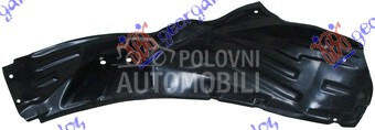 ZADNJE POTKRILO PLASTICNO (4WD