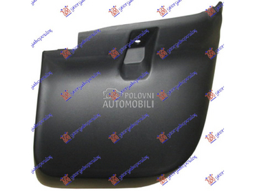 ZASTITA OD BLATA (ZAVESICA) ZA za Fiat Fullback od 2016. do 2025. god.