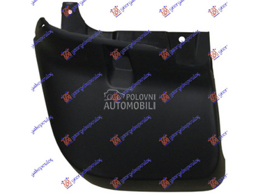 ZASTITA OD BLATA (ZAVESICA) ZA za Fiat Fullback od 2016. do 2025. god.