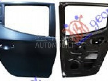 VRATA ZADNJA za Mitsubishi L200 od 2019. do 2024. god.